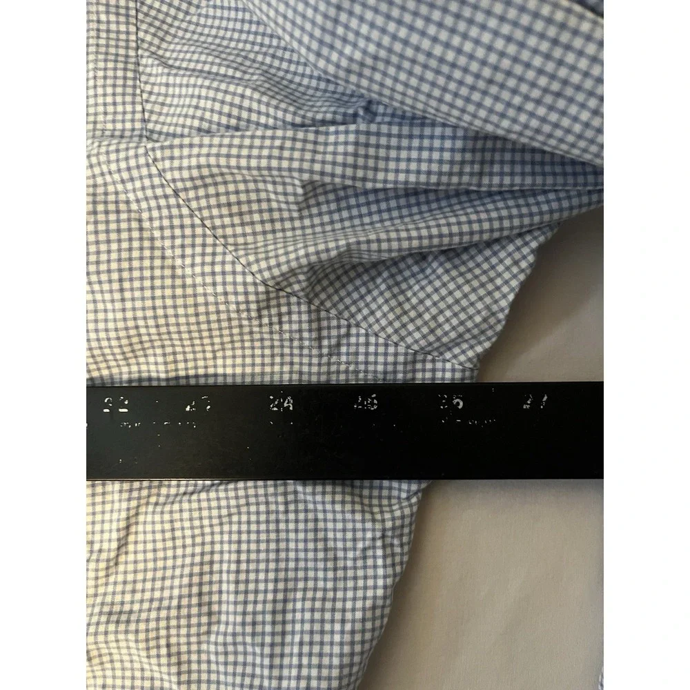 Polo Ralph Lauren Dress Shirt Men's Size 17 34/35 Checks Long Sleeve Button Up